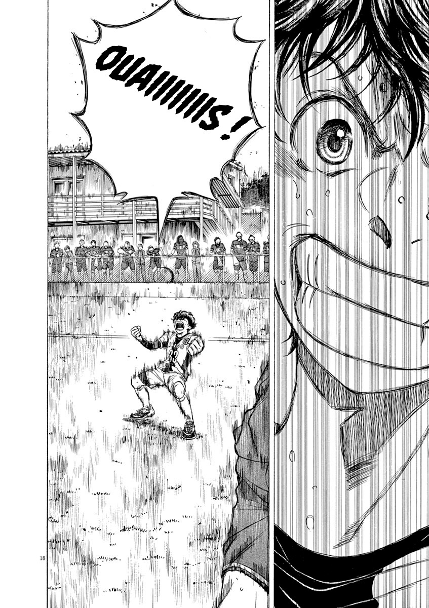 Read Ao Ashi FR Manga Online