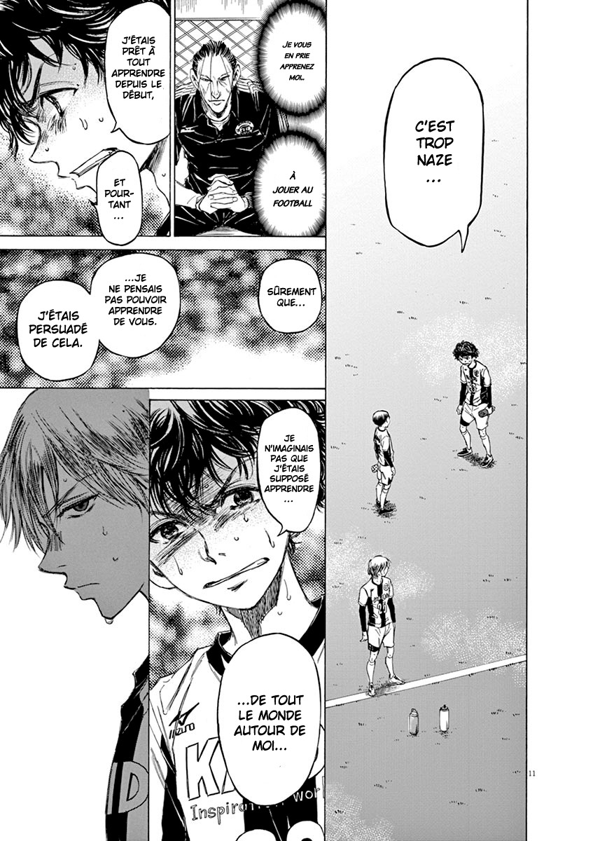 Read Ao Ashi FR Manga Online