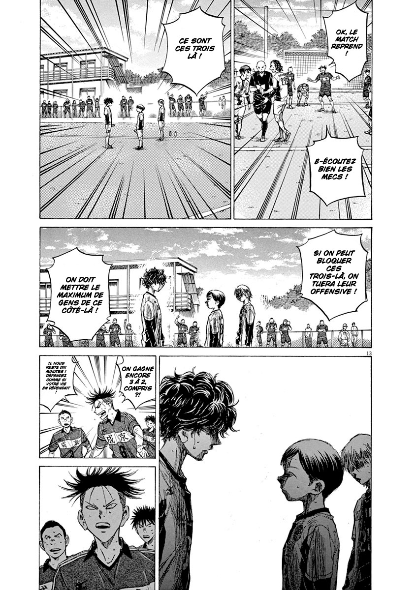 Read Ao Ashi FR Manga Online