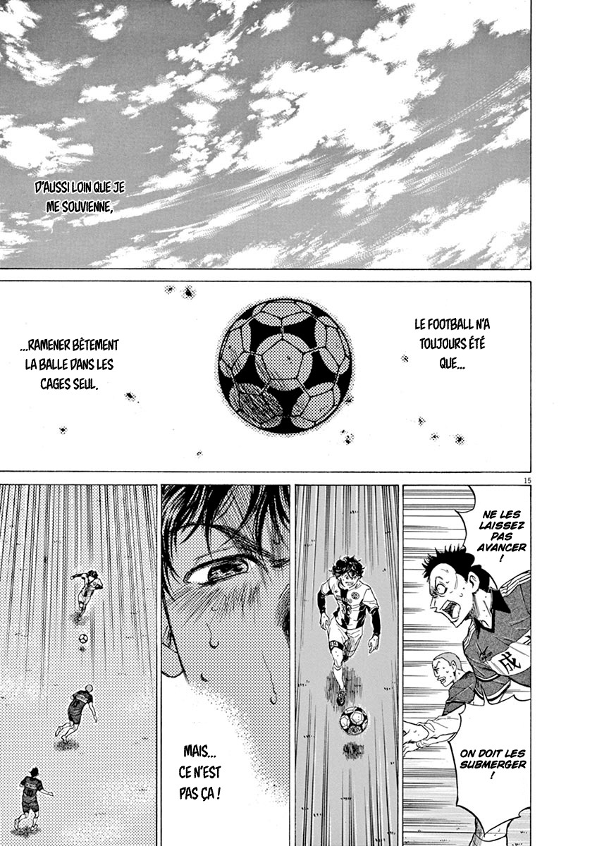 Read Ao Ashi FR Manga Online