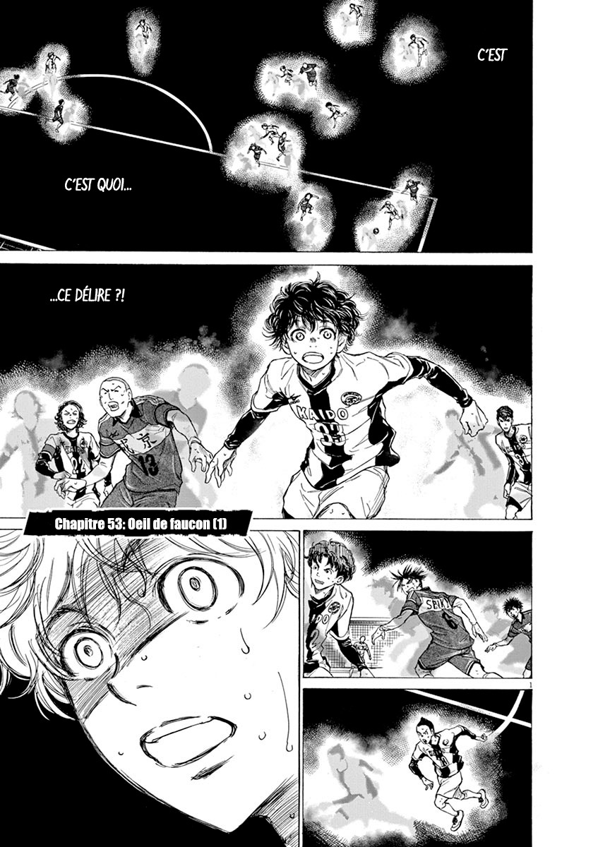 Read Ao Ashi FR Manga Online