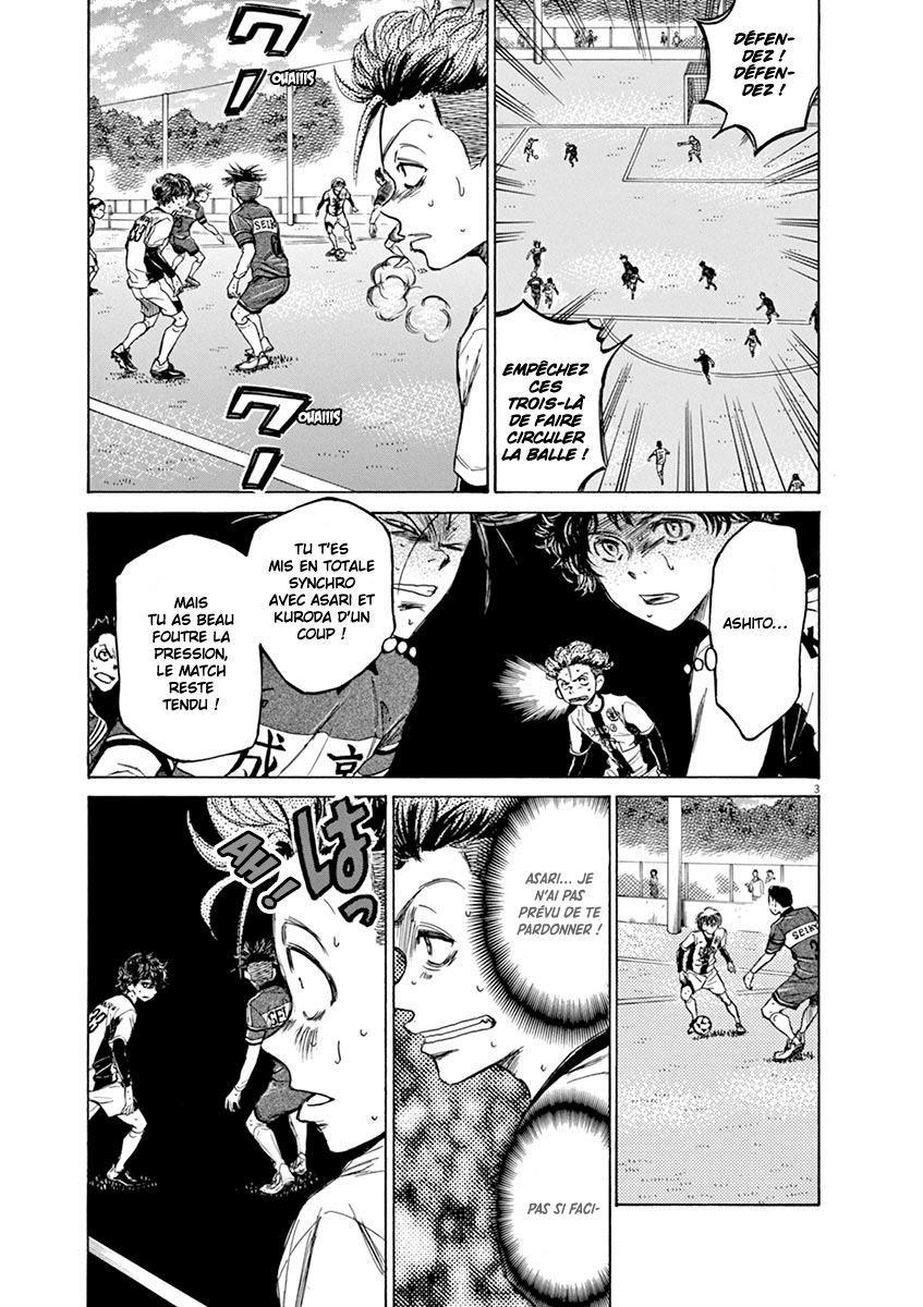 Read Ao Ashi FR Manga Online