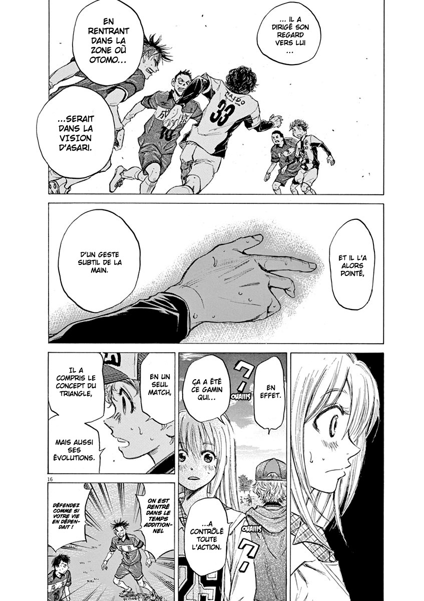 Read Ao Ashi FR Manga Online