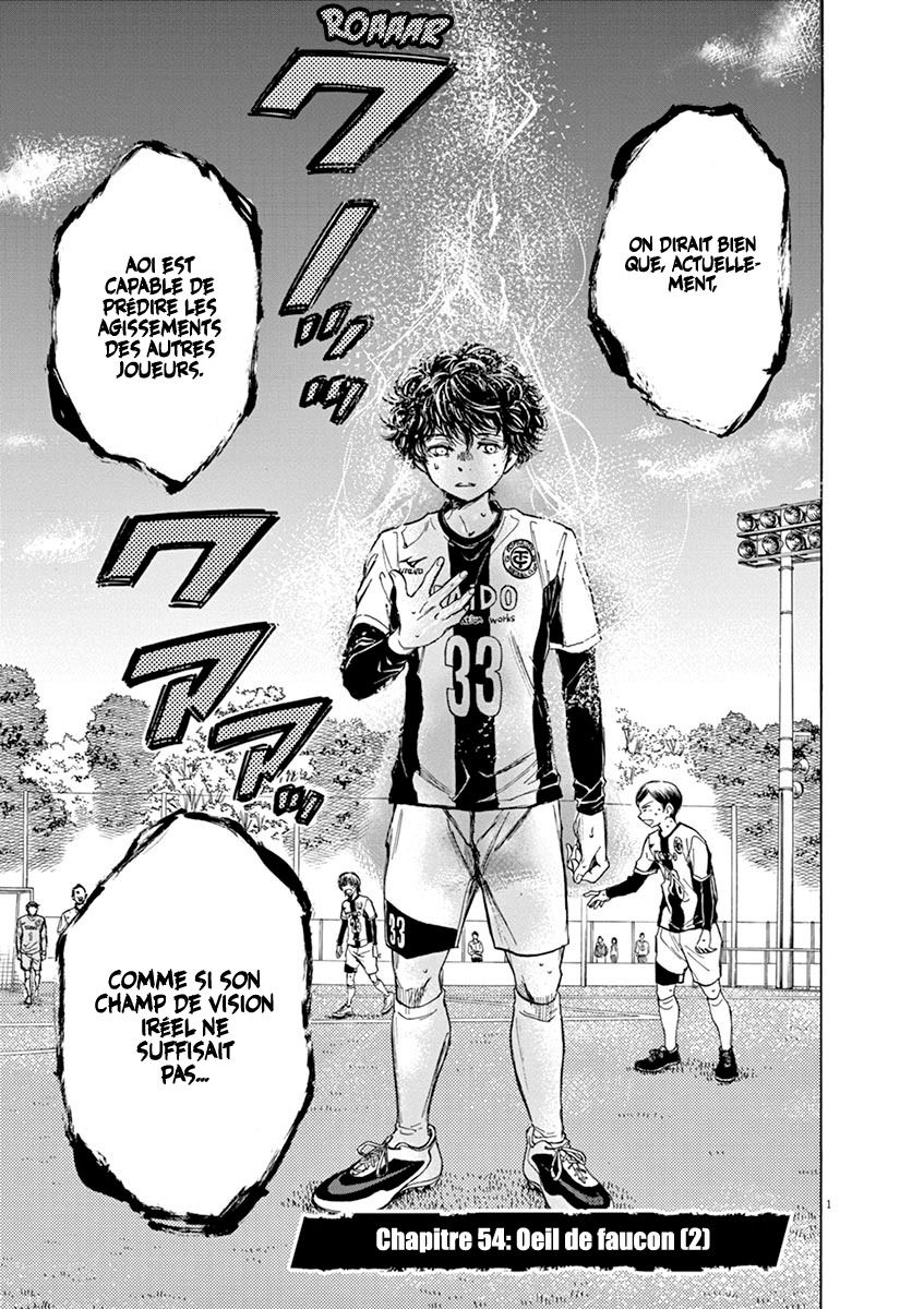 Read Ao Ashi FR Manga Online
