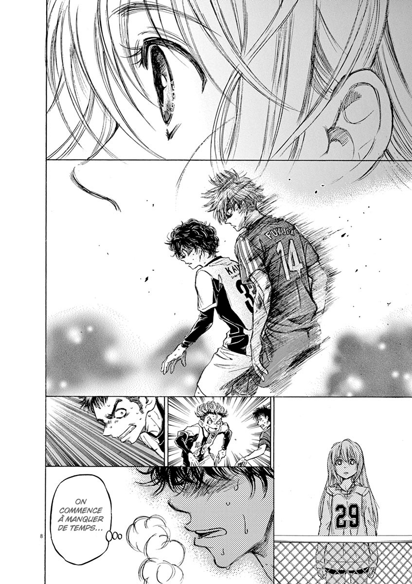 Read Ao Ashi FR Manga Online