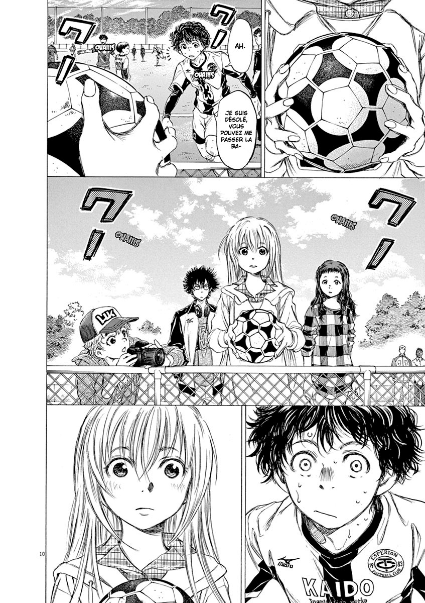Read Ao Ashi FR Manga Online