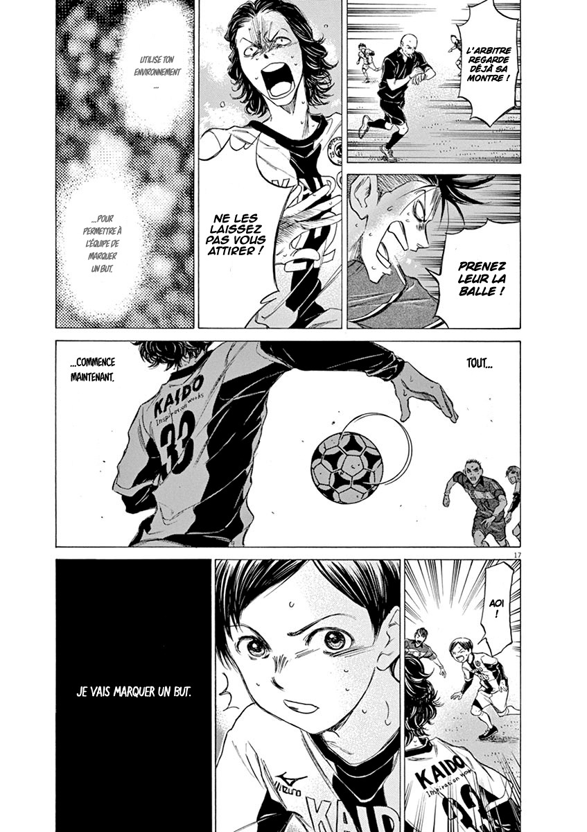 Read Ao Ashi FR Manga Online
