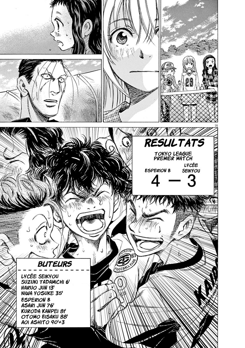 Read Ao Ashi FR Manga Online