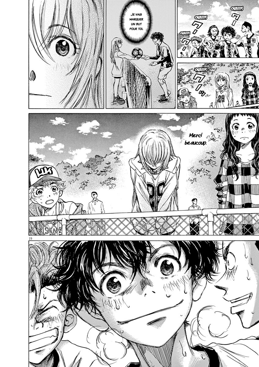 Read Ao Ashi FR Manga Online