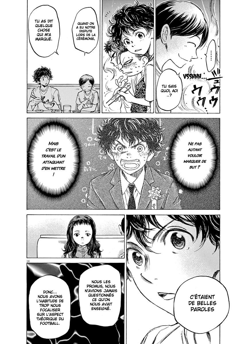 Read Ao Ashi FR Manga Online