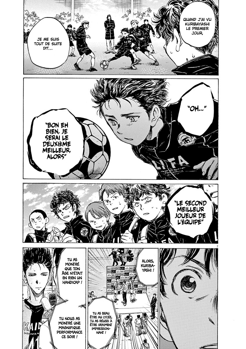 Read Ao Ashi FR Manga Online