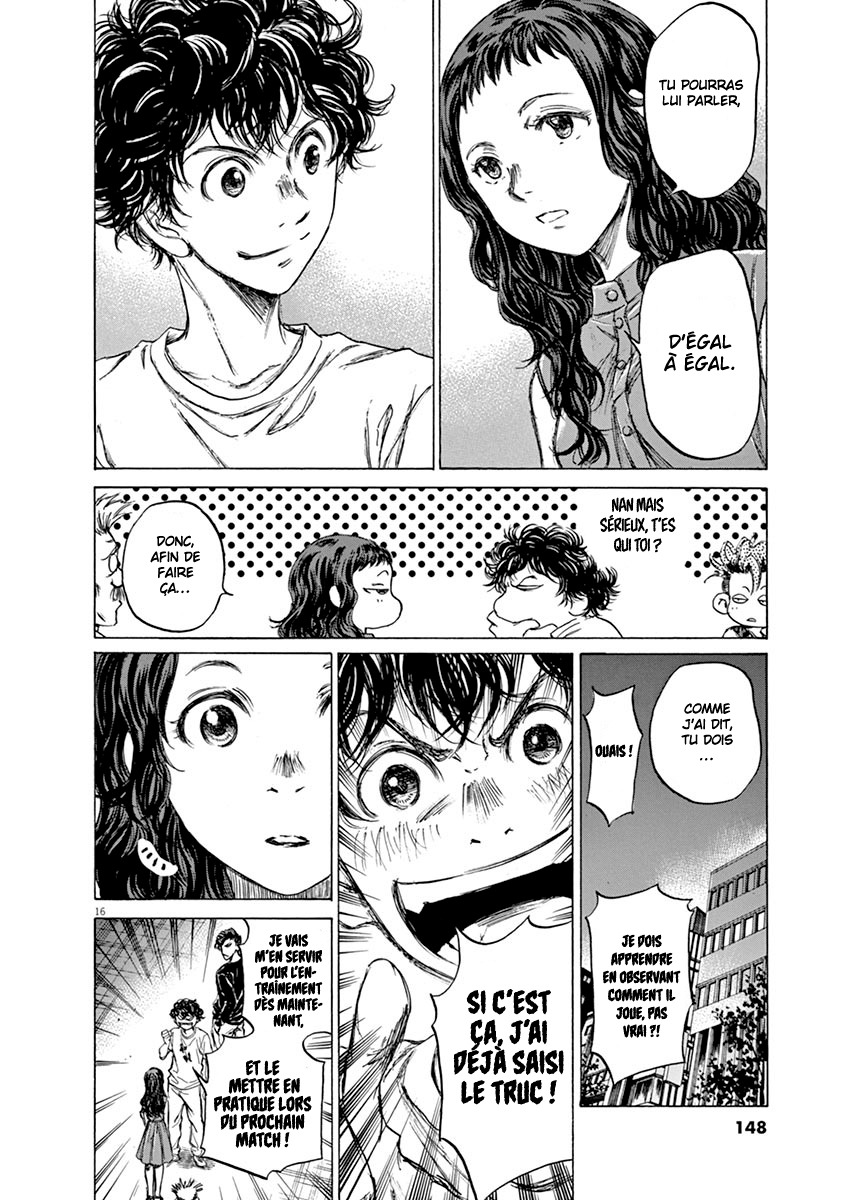 Read Ao Ashi FR Manga Online