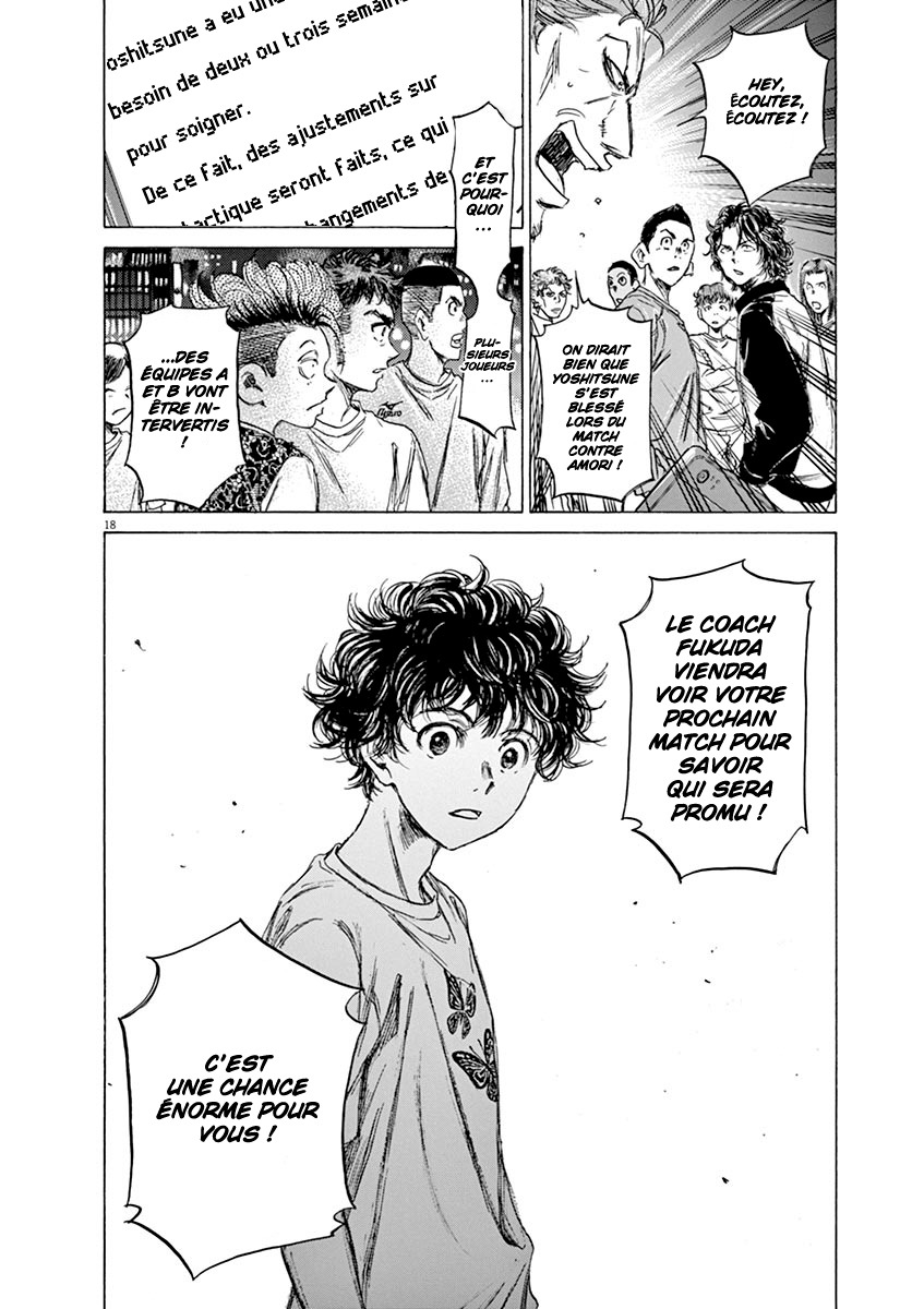 Read Ao Ashi FR Manga Online