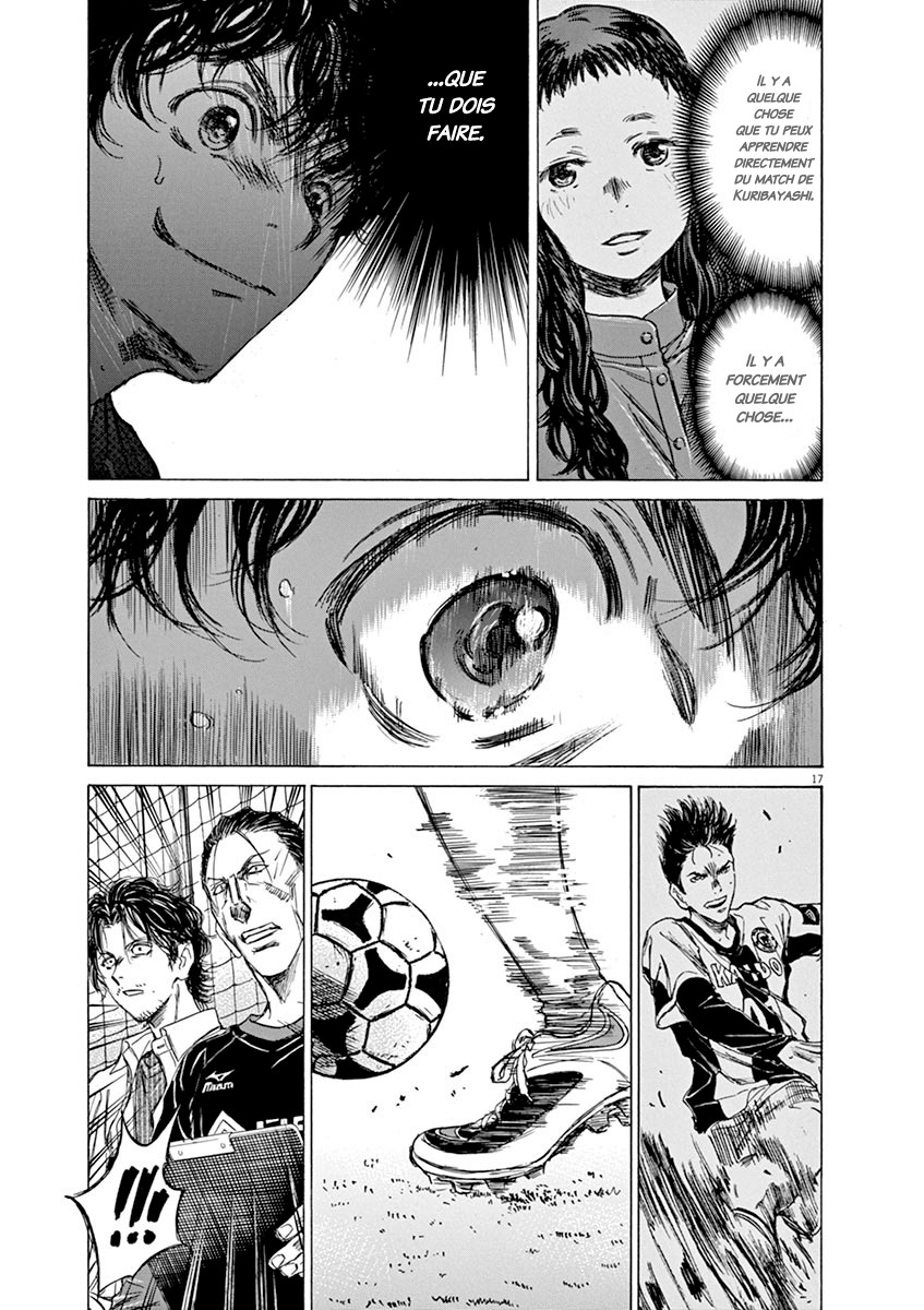 Read Ao Ashi FR Manga Online