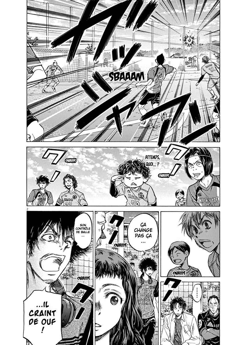 Read Ao Ashi FR Manga Online