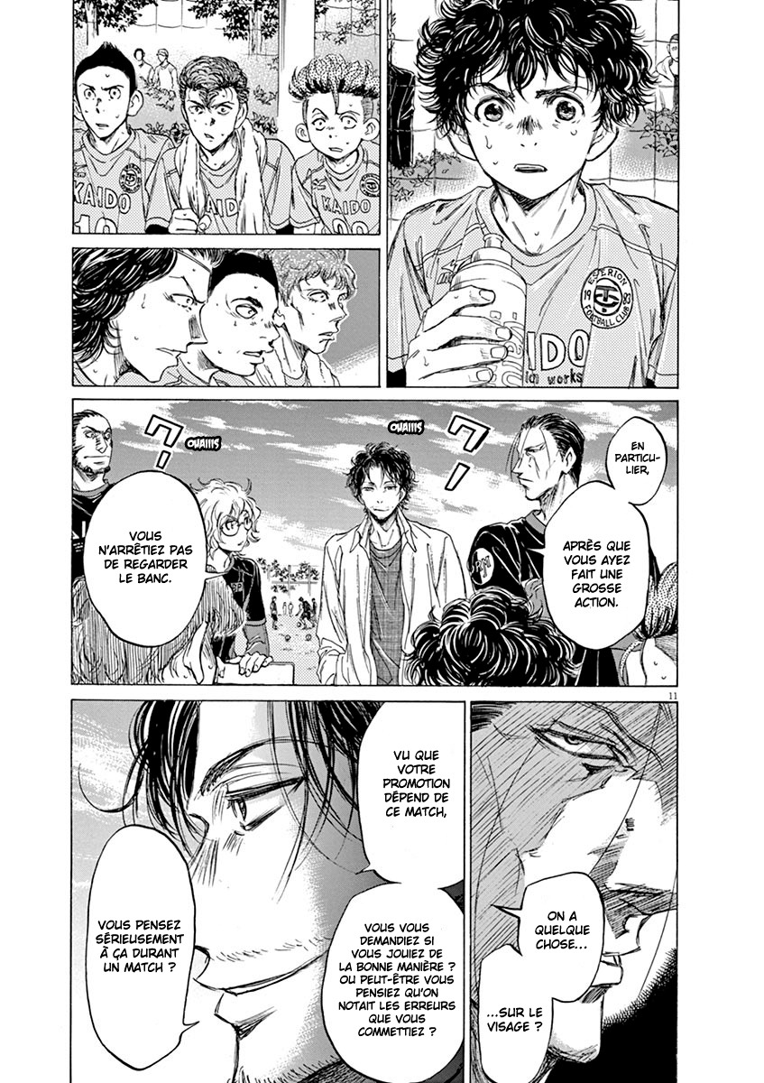 Read Ao Ashi FR Manga Online