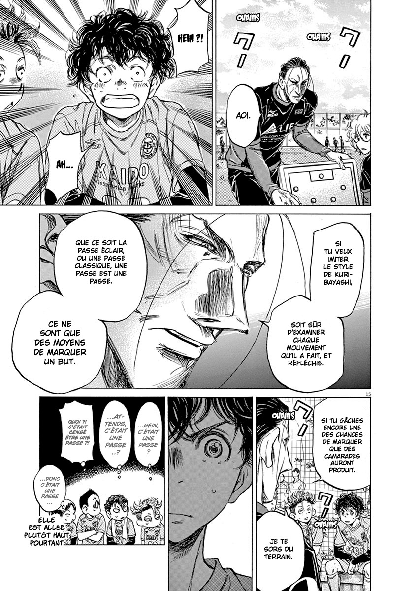 Read Ao Ashi FR Manga Online