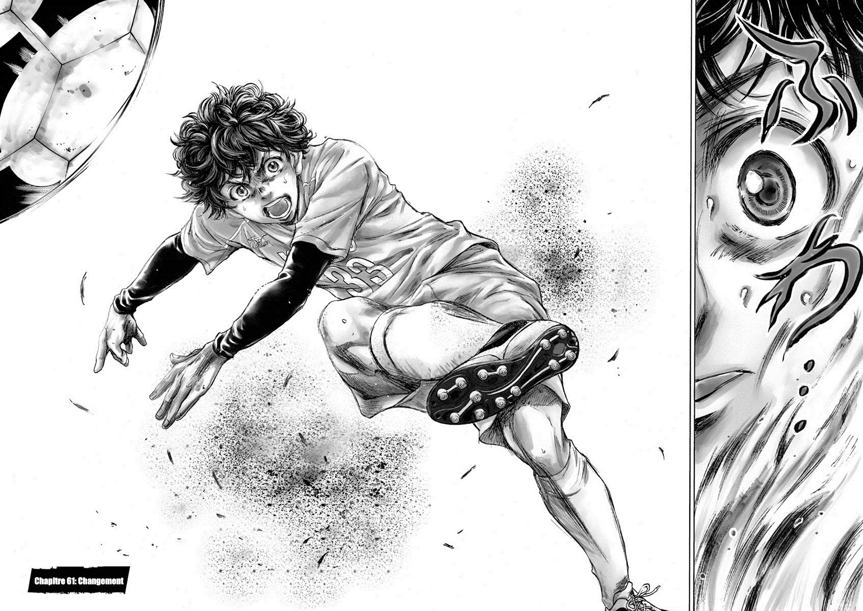 Read Ao Ashi FR Manga Online