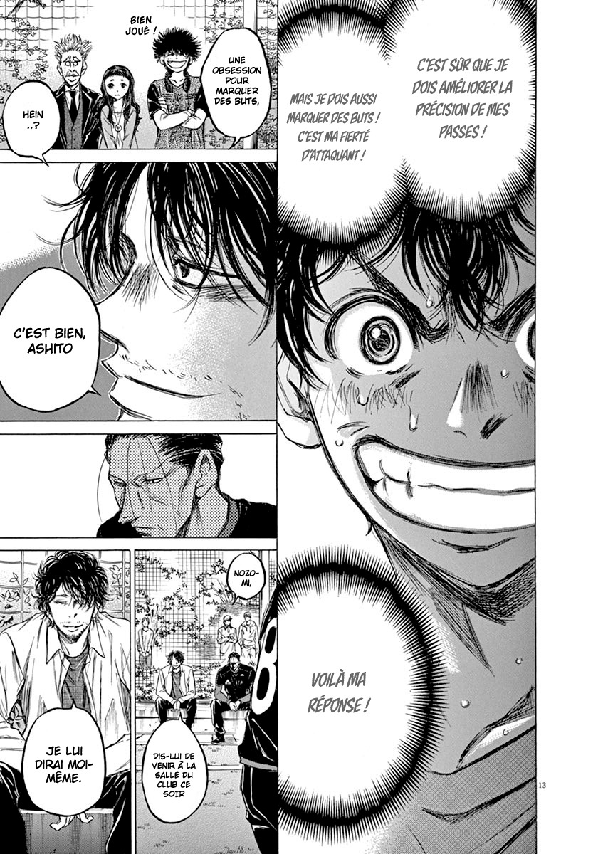 Read Ao Ashi FR Manga Online