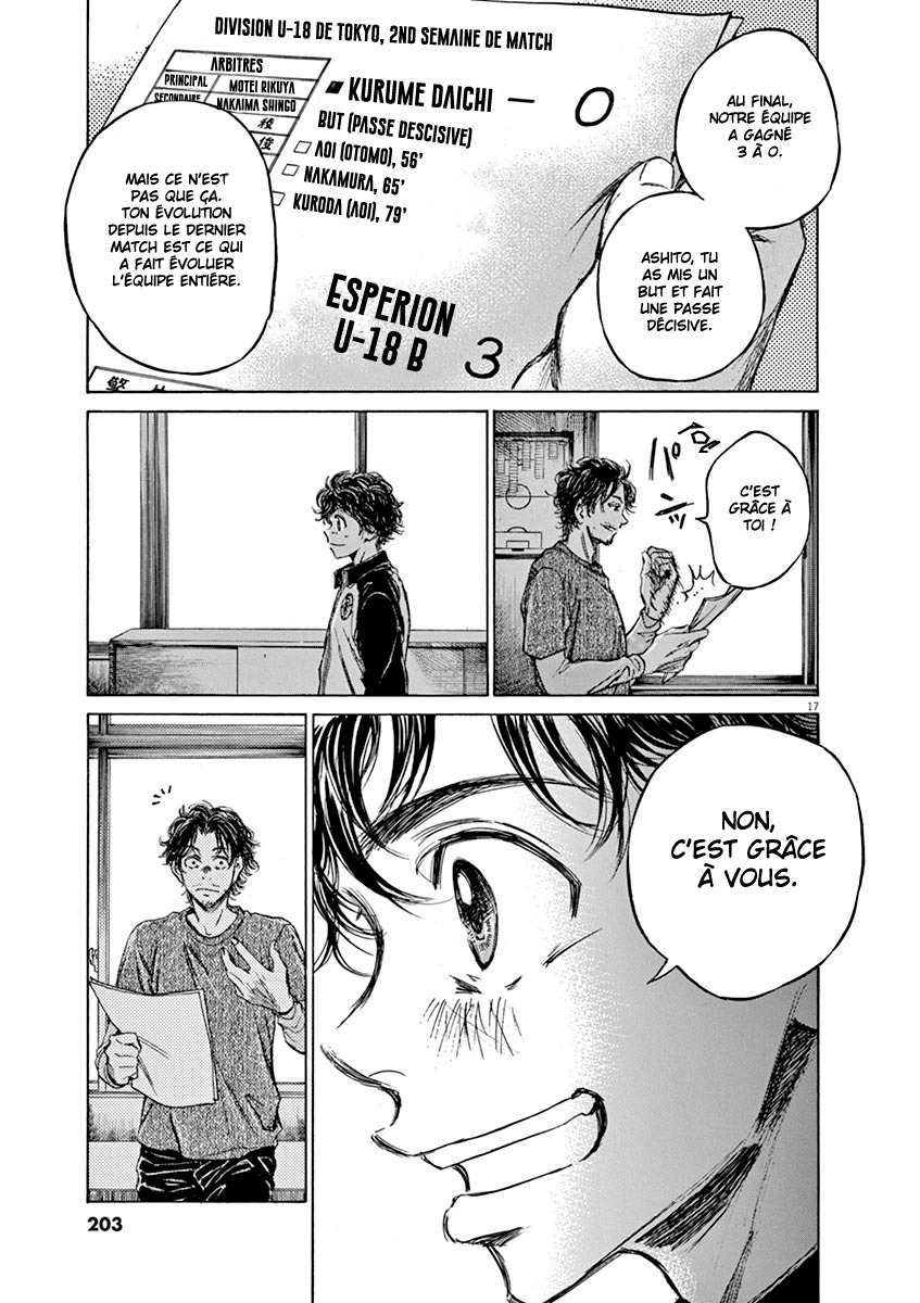 Read Ao Ashi FR Manga Online