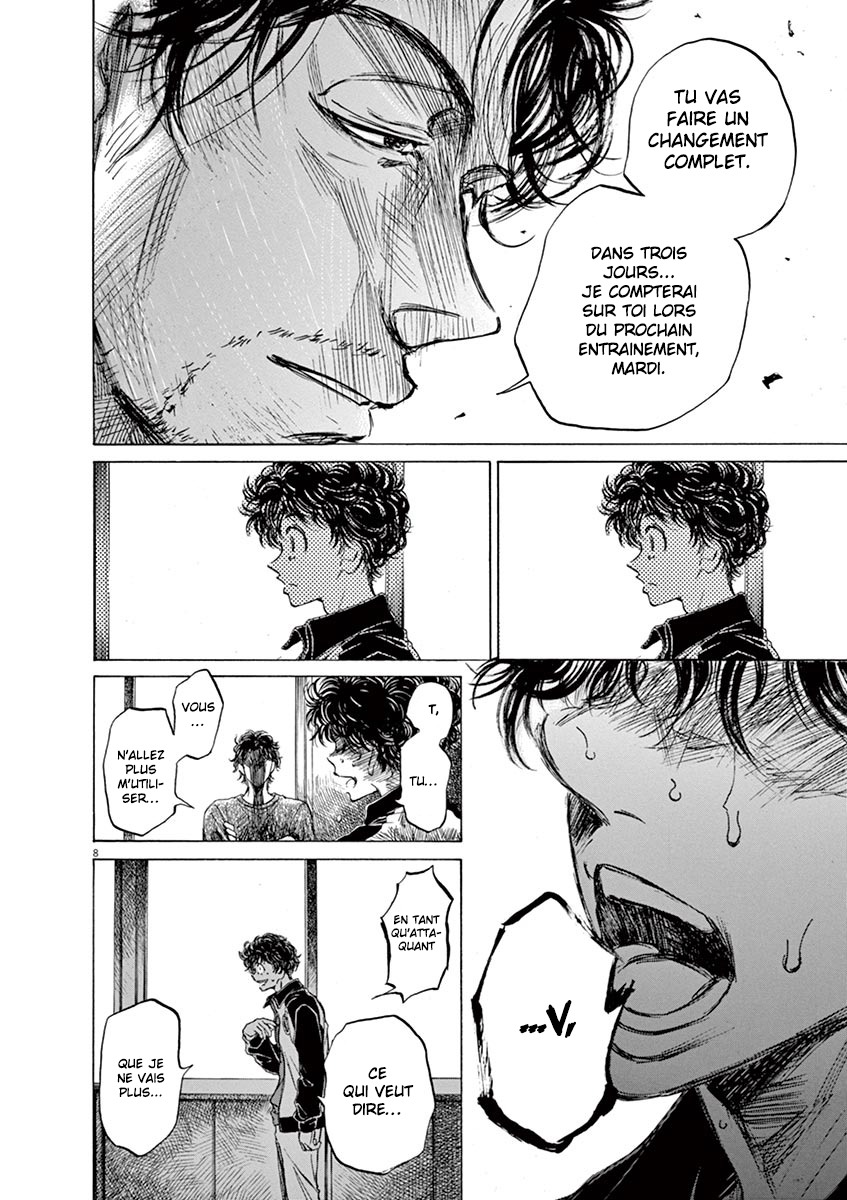 Read Ao Ashi FR Manga Online