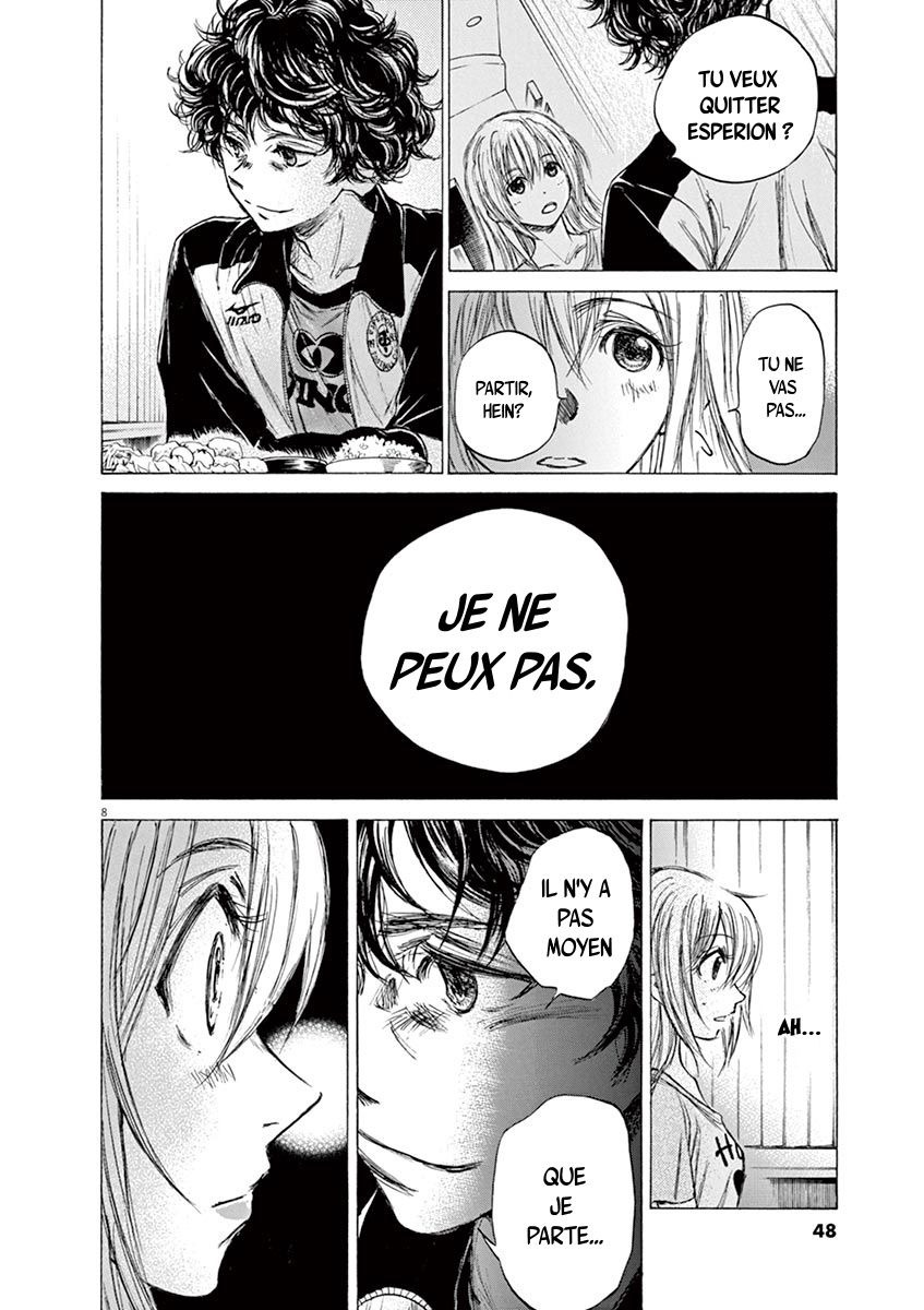Read Ao Ashi FR Manga Online