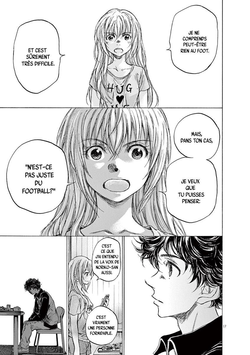 Read Ao Ashi FR Manga Online