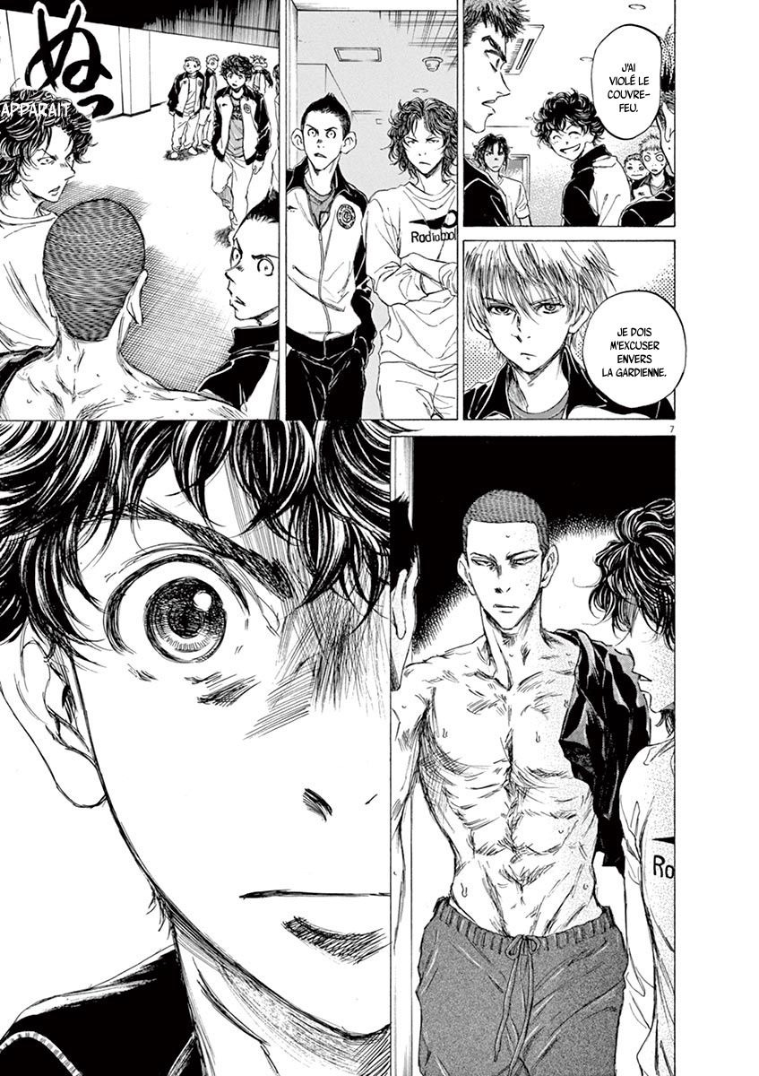 Read Ao Ashi FR Manga Online