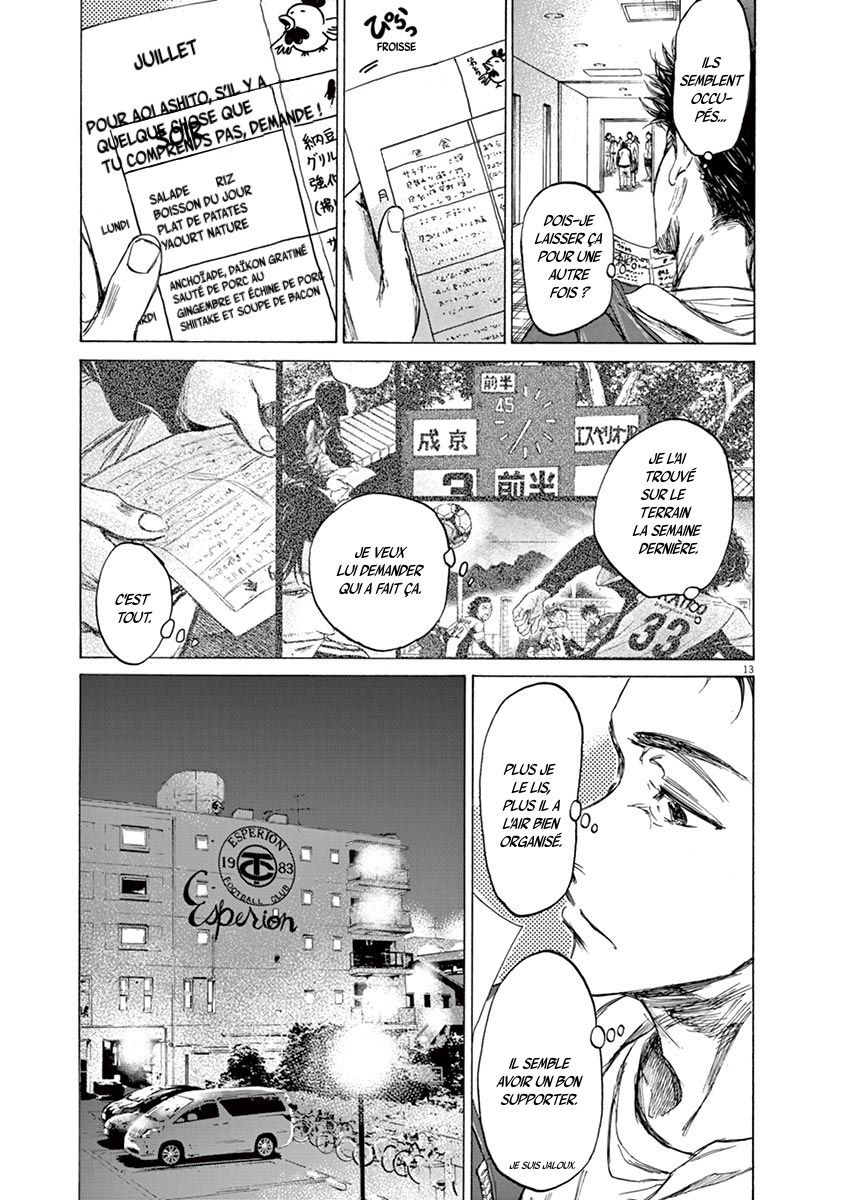 Read Ao Ashi FR Manga Online