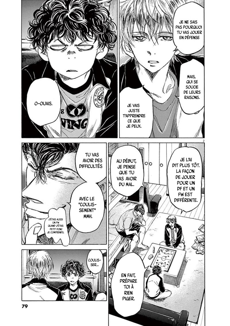 Read Ao Ashi FR Manga Online