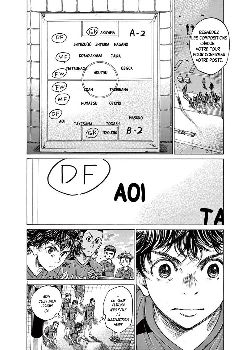 Read Ao Ashi FR Manga Online