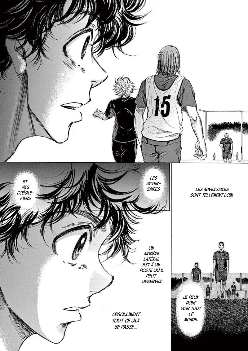 Read Ao Ashi FR Manga Online