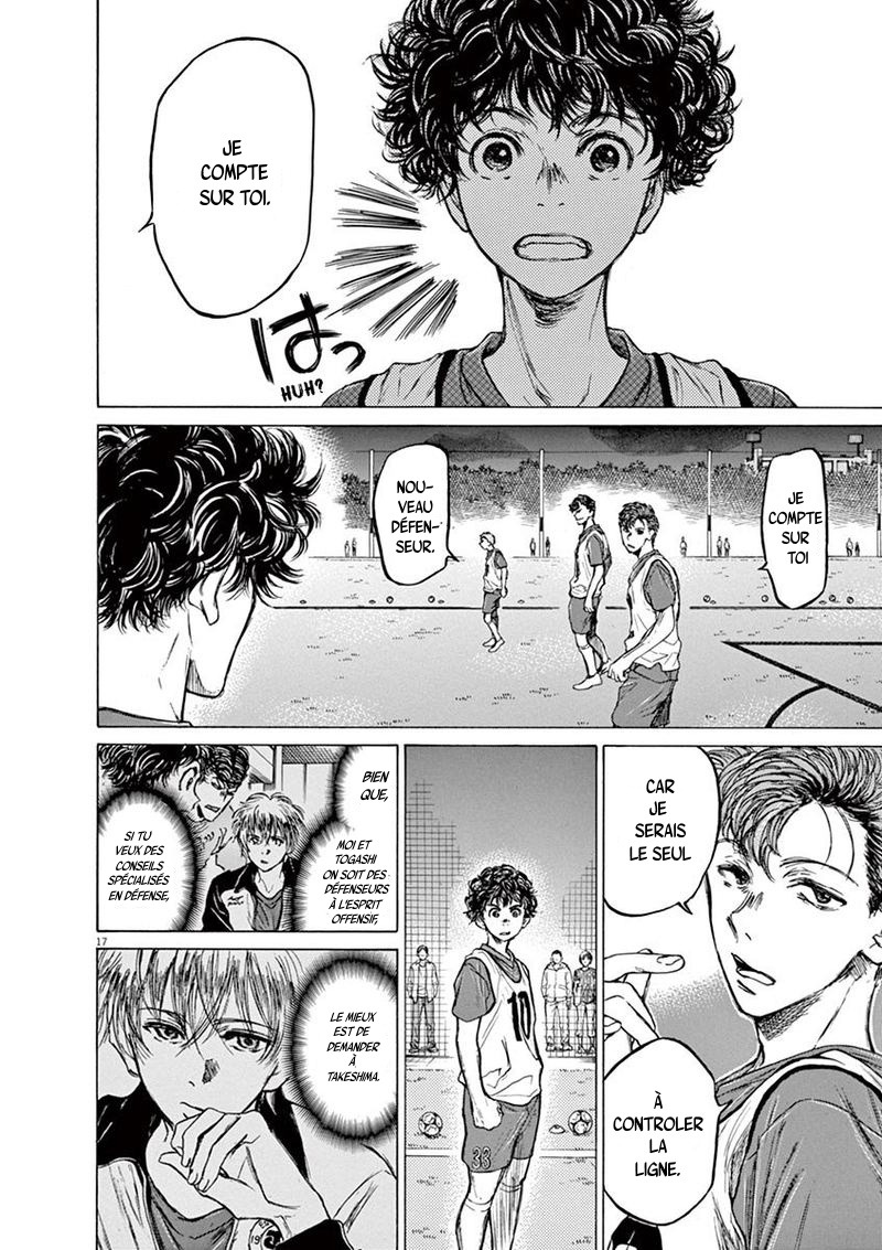 Read Ao Ashi FR Manga Online