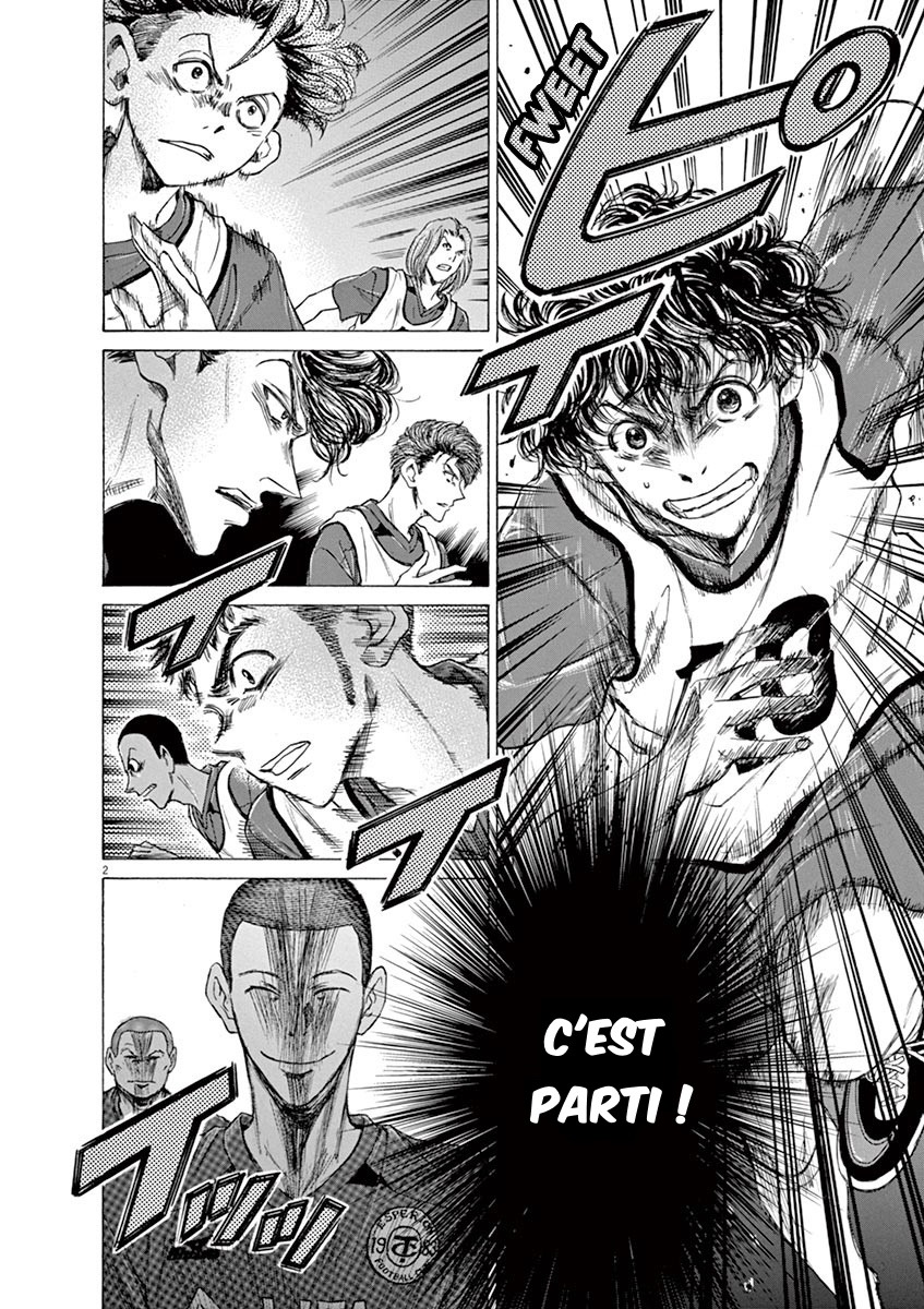 Read Ao Ashi FR Manga Online