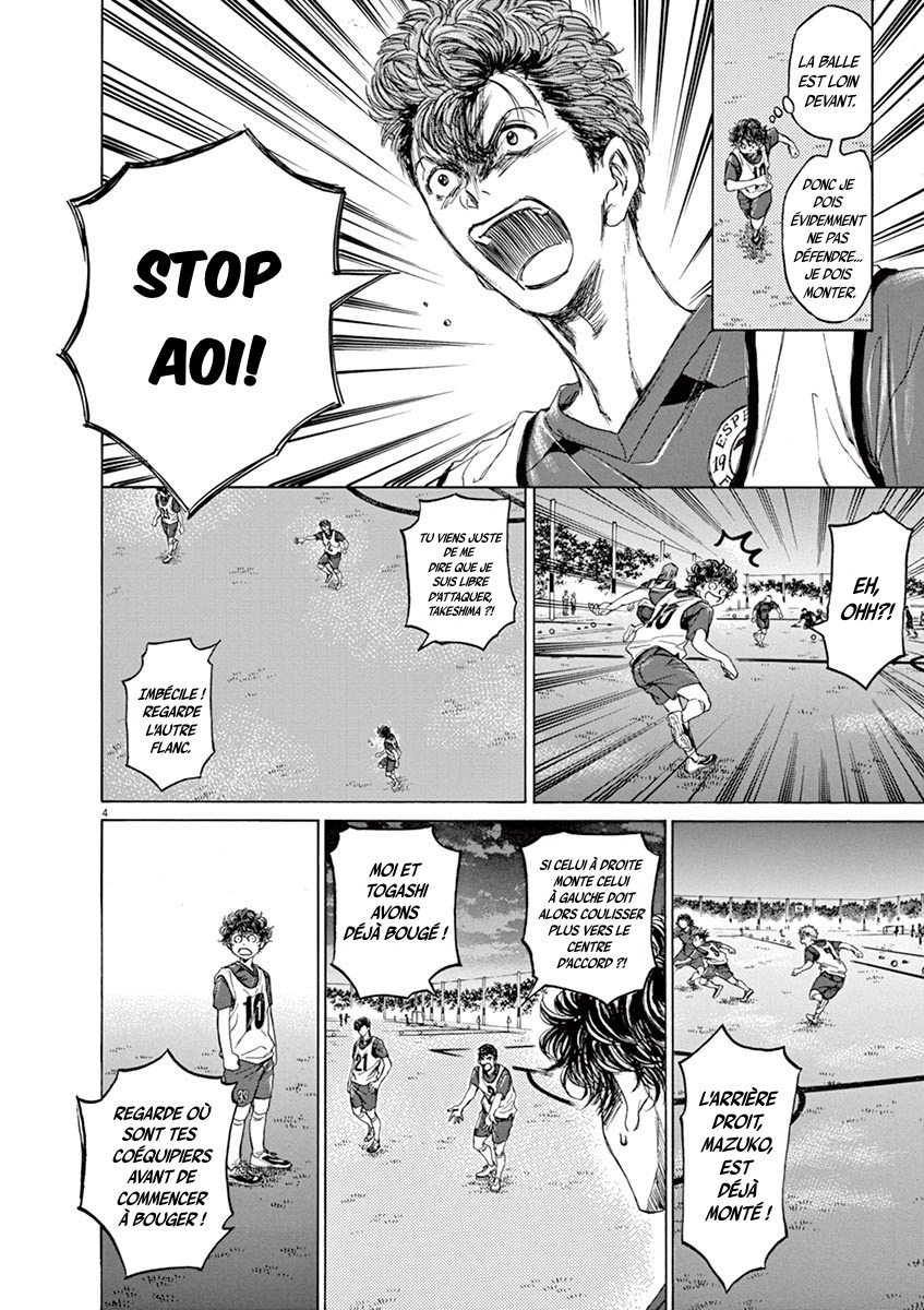 Read Ao Ashi FR Manga Online