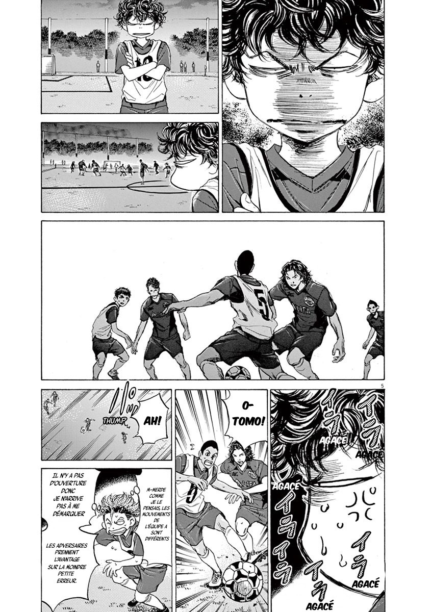 Read Ao Ashi FR Manga Online