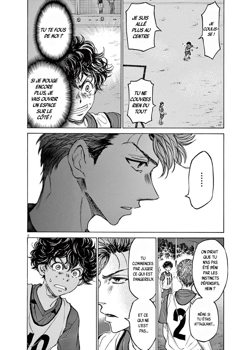 Read Ao Ashi FR Manga Online