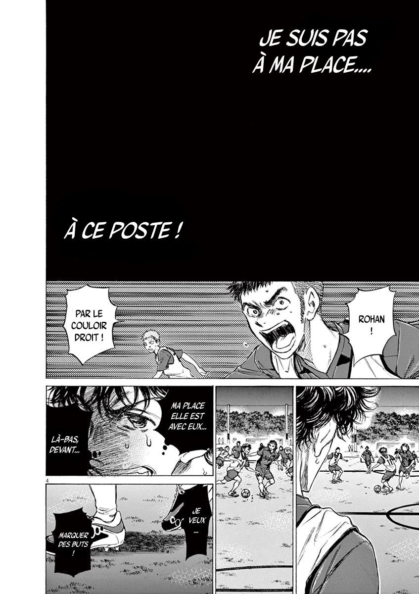 Read Ao Ashi FR Manga Online