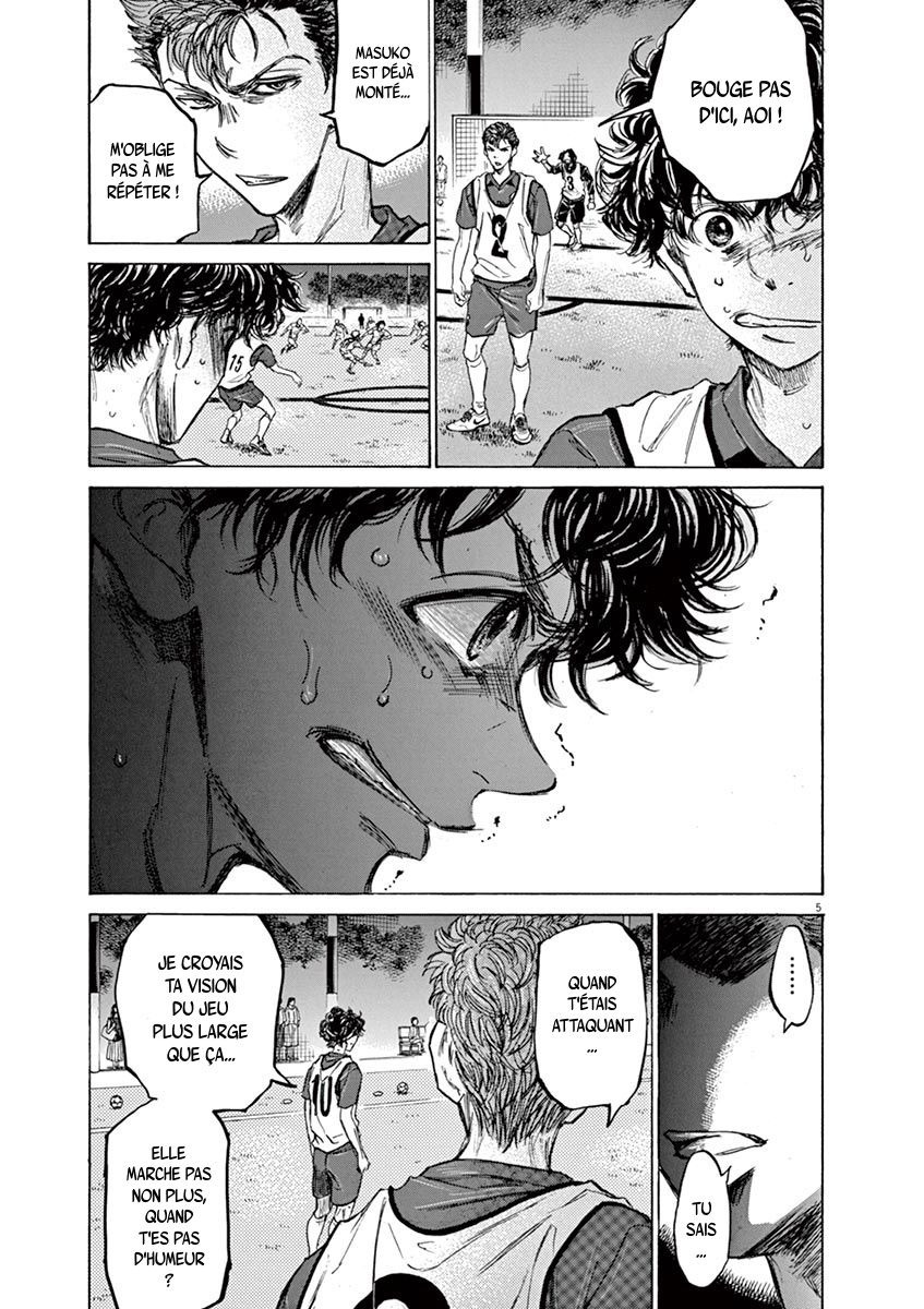 Read Ao Ashi FR Manga Online