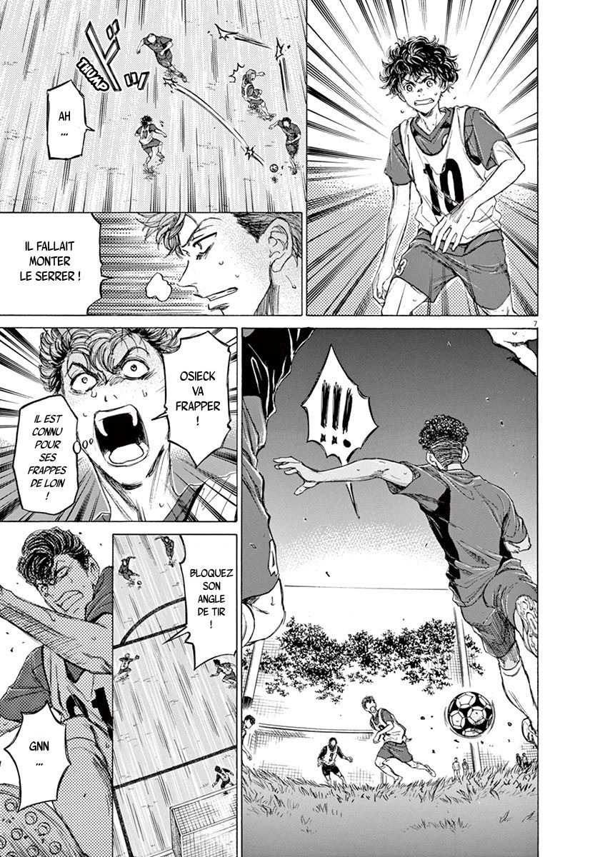 Read Ao Ashi FR Manga Online
