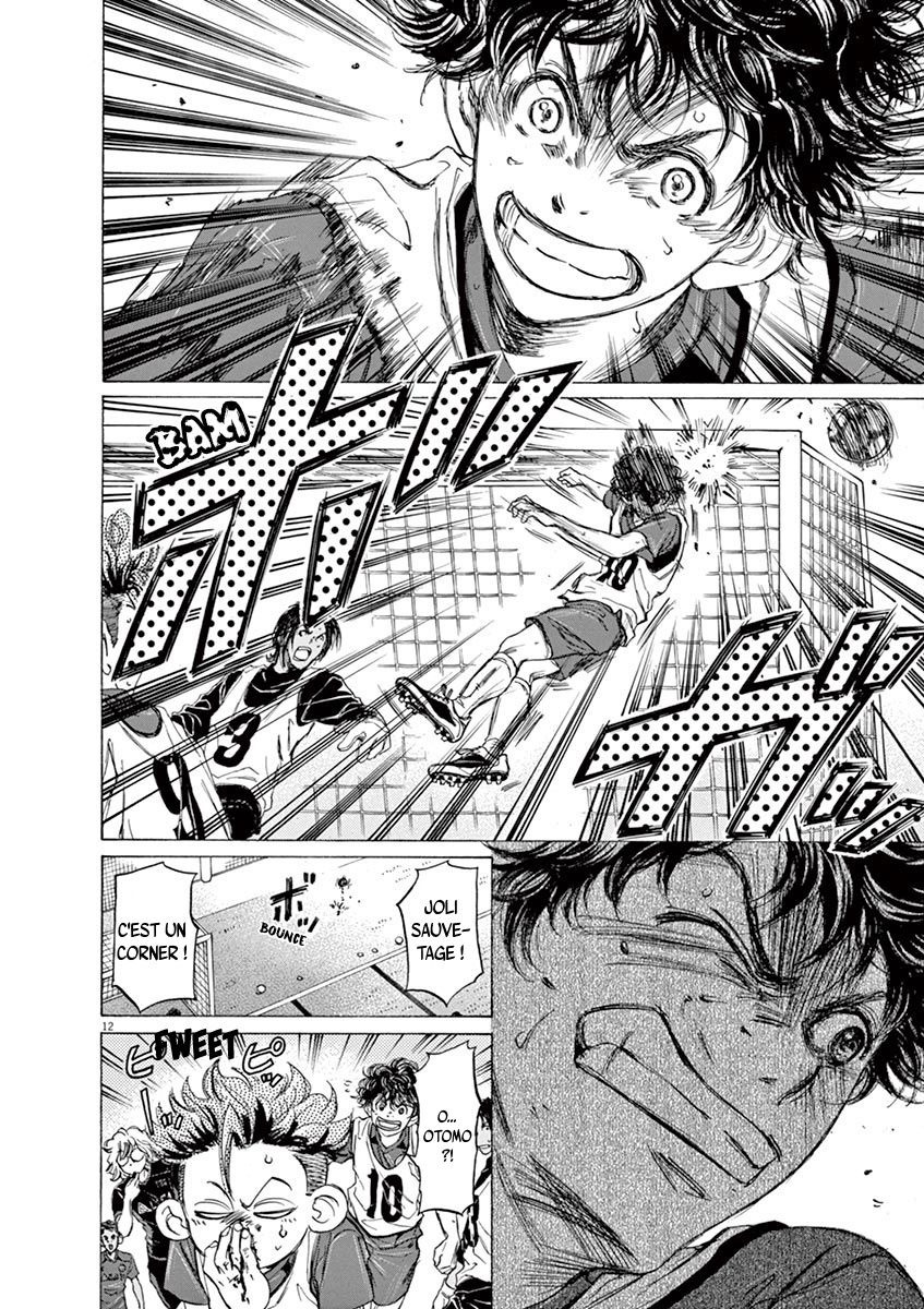 Read Ao Ashi FR Manga Online