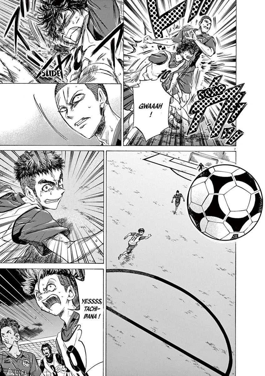 Read Ao Ashi FR Manga Online