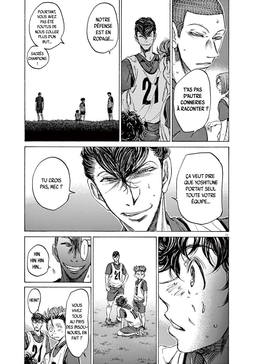 Read Ao Ashi FR Manga Online