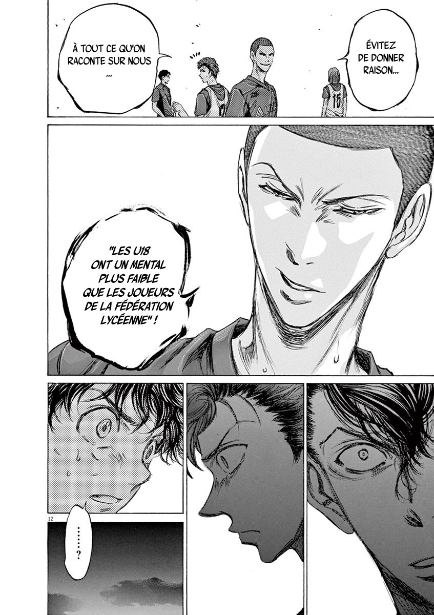 Read Ao Ashi FR Manga Online