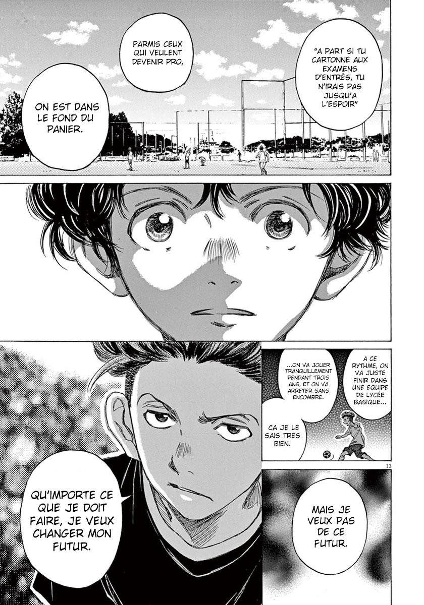 Read Ao Ashi FR Manga Online