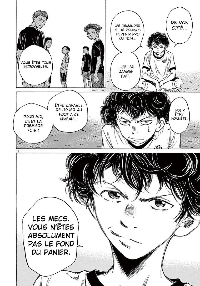 Read Ao Ashi FR Manga Online