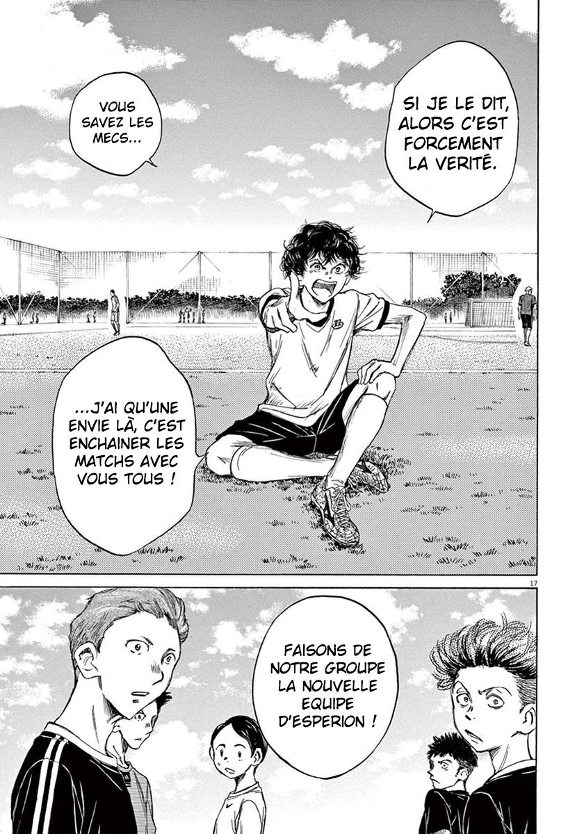 Read Ao Ashi FR Manga Online
