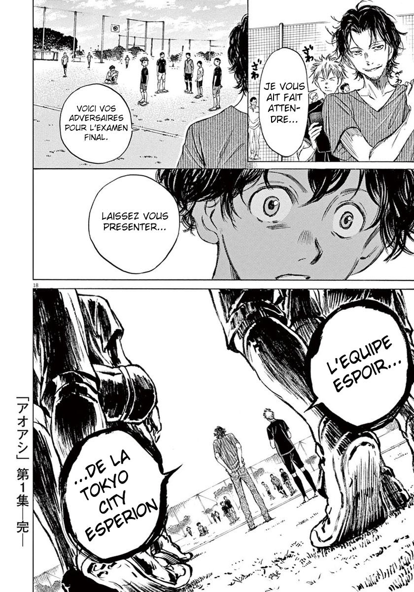 Read Ao Ashi FR Manga Online