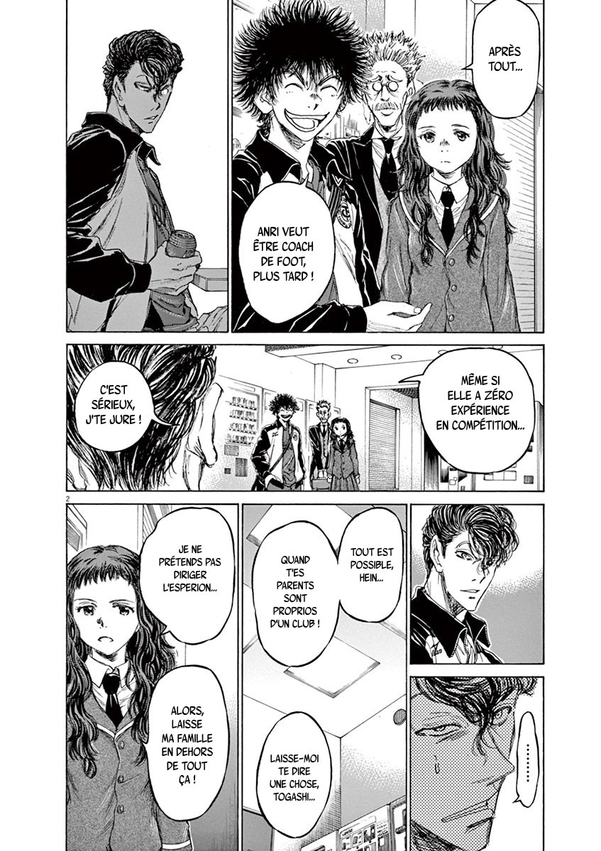 Read Ao Ashi FR Manga Online