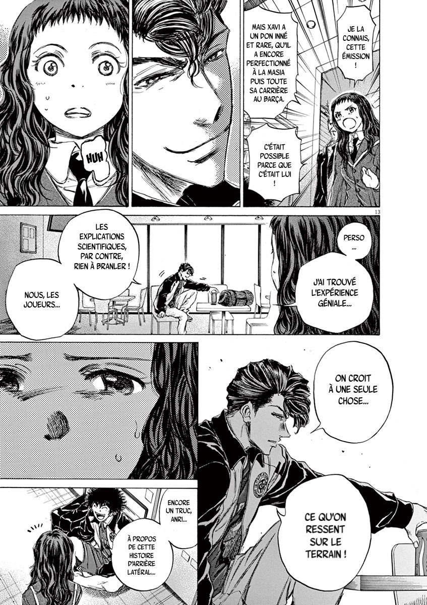 Read Ao Ashi FR Manga Online